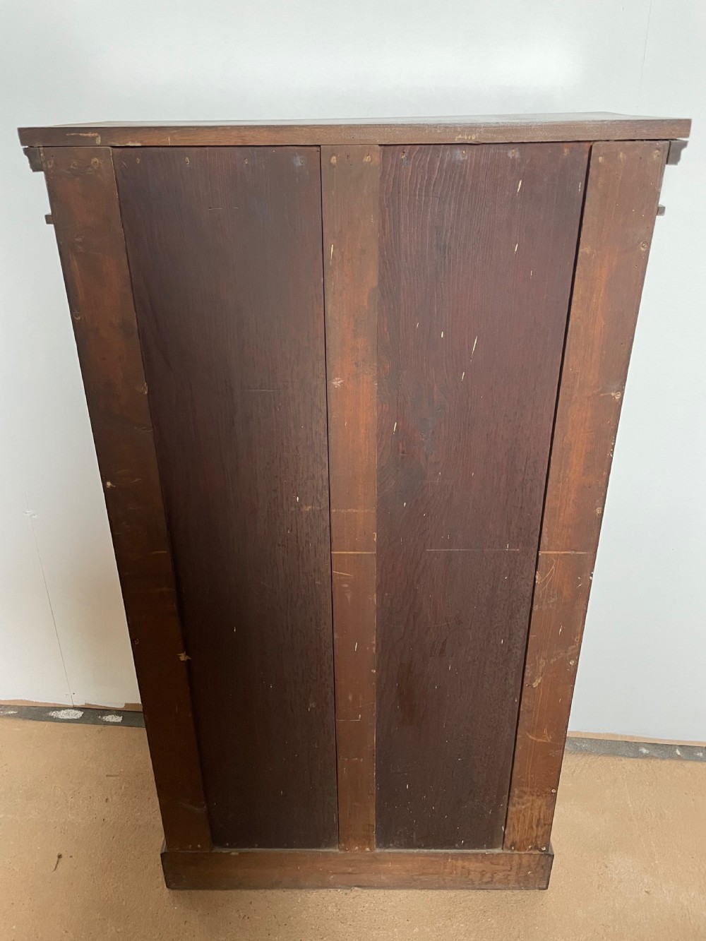Late Victorian open bookcase  View IX