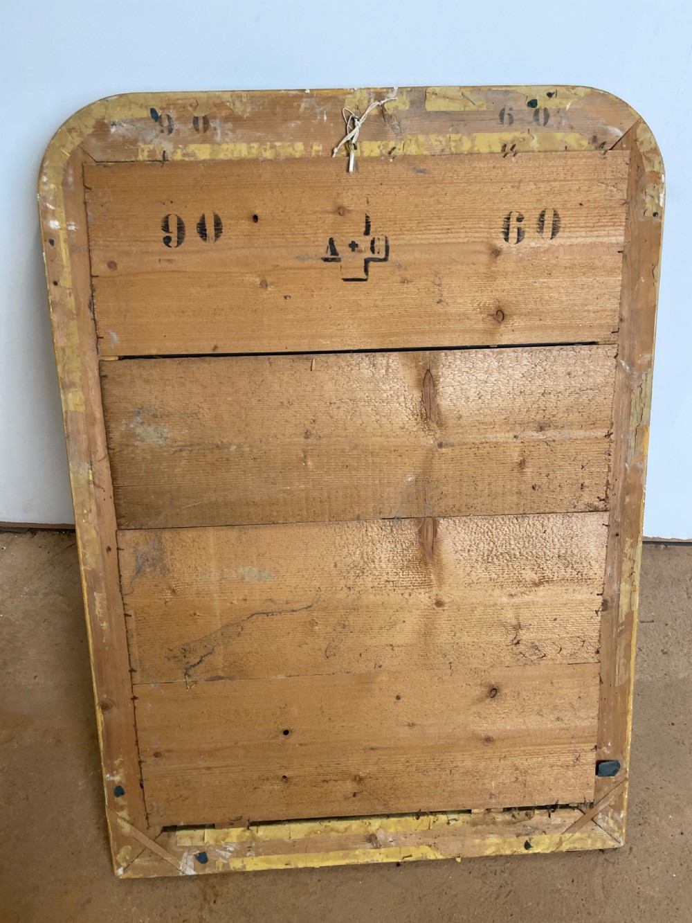 Antique gilt mirror  View IX