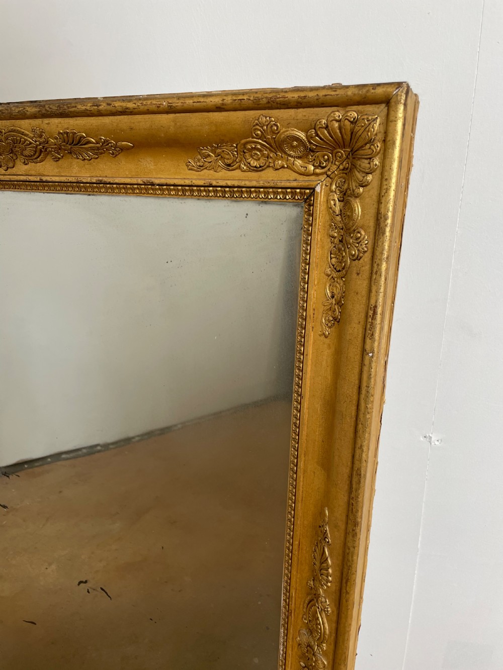 19th century gilt over mantle  View II