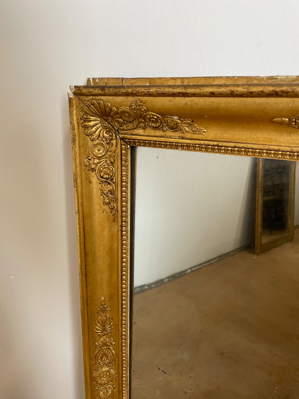 19th century gilt over mantle  View III