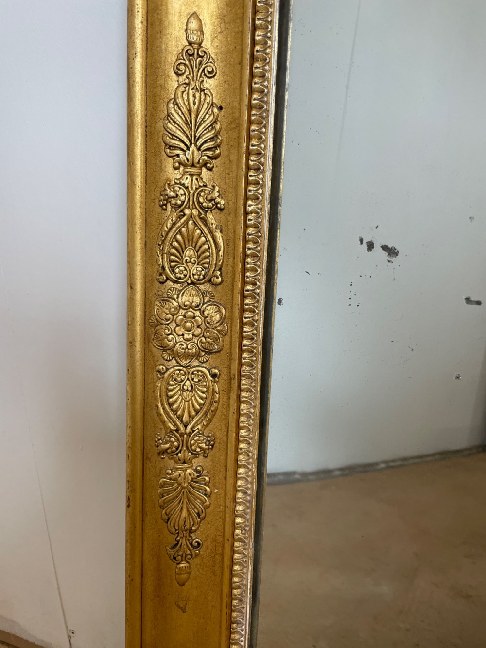 19th century gilt over mantle  View IV