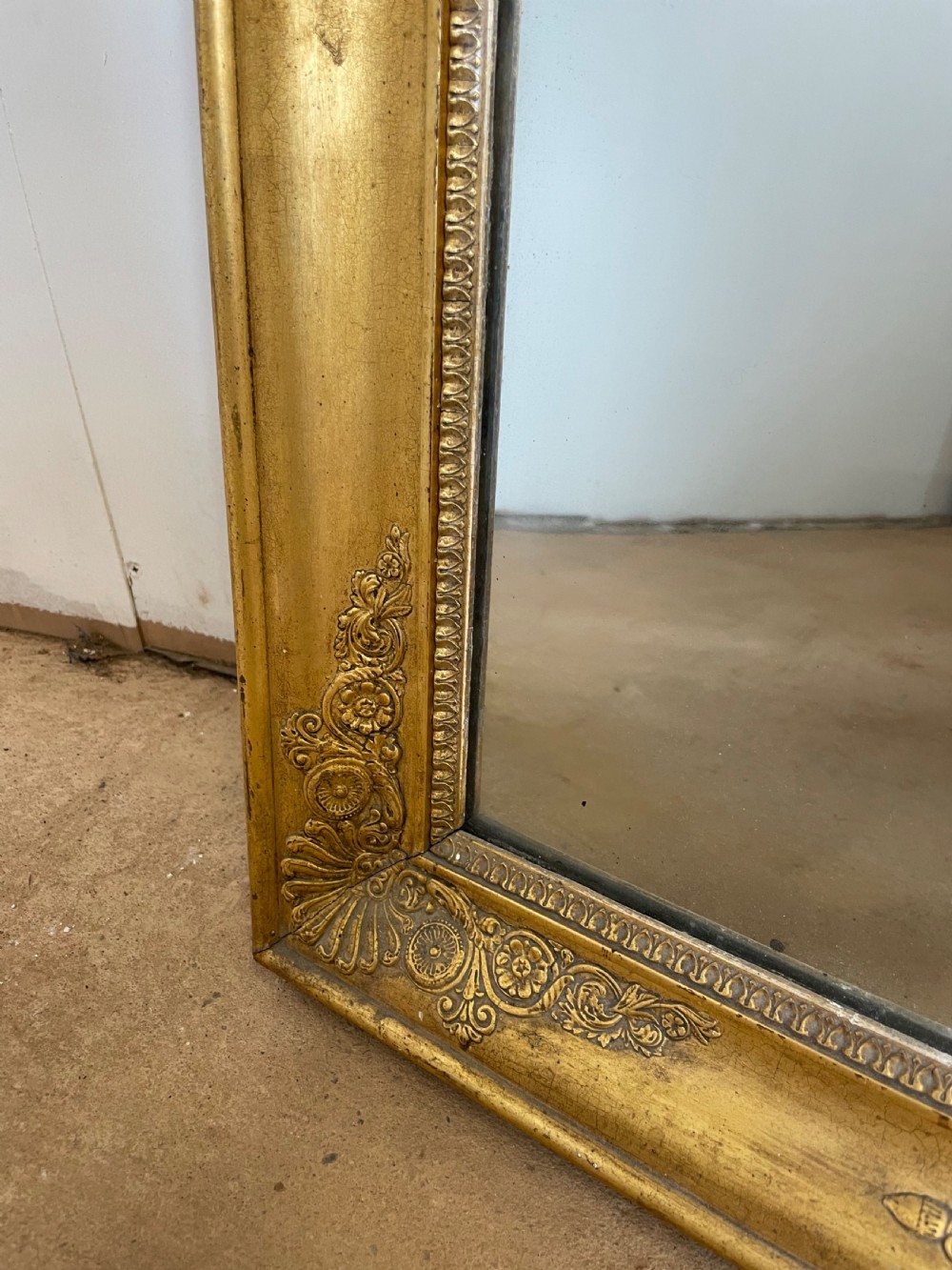 19th century gilt over mantle  View V