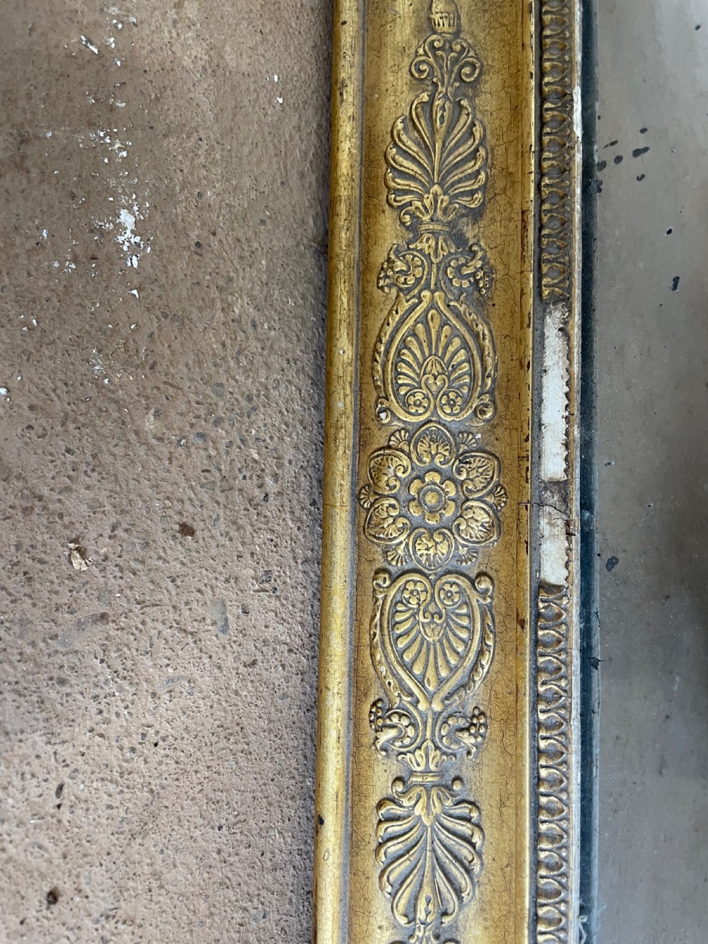 19th century gilt over mantle  View VI