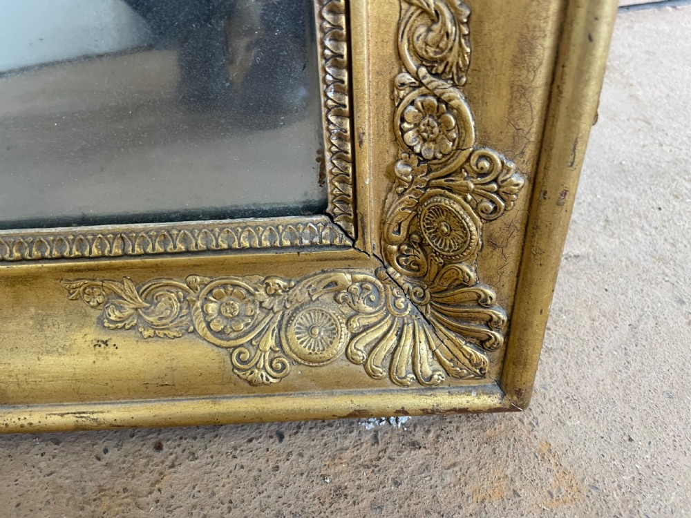 19th century gilt over mantle  View VII