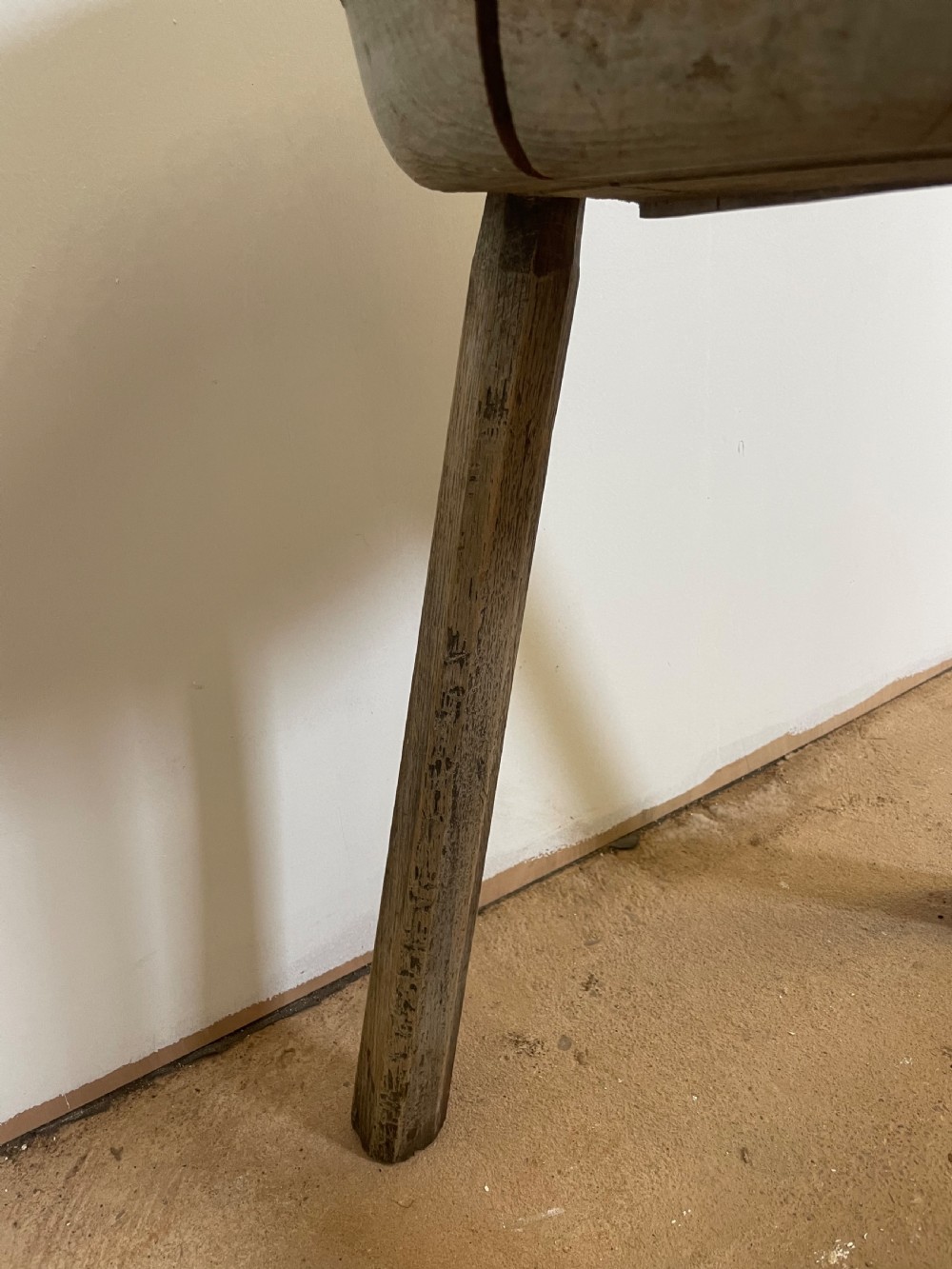 Antique chopping block  View IV