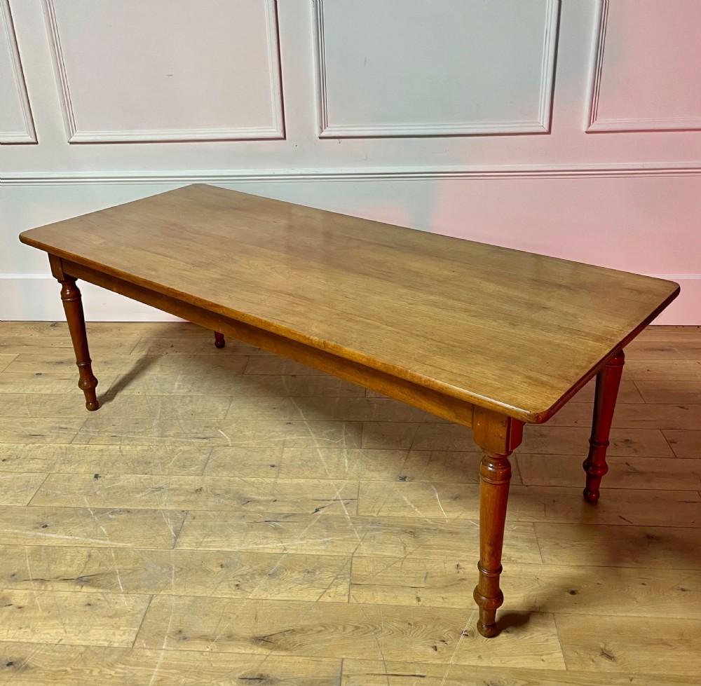Cherrywood farmhouse table 