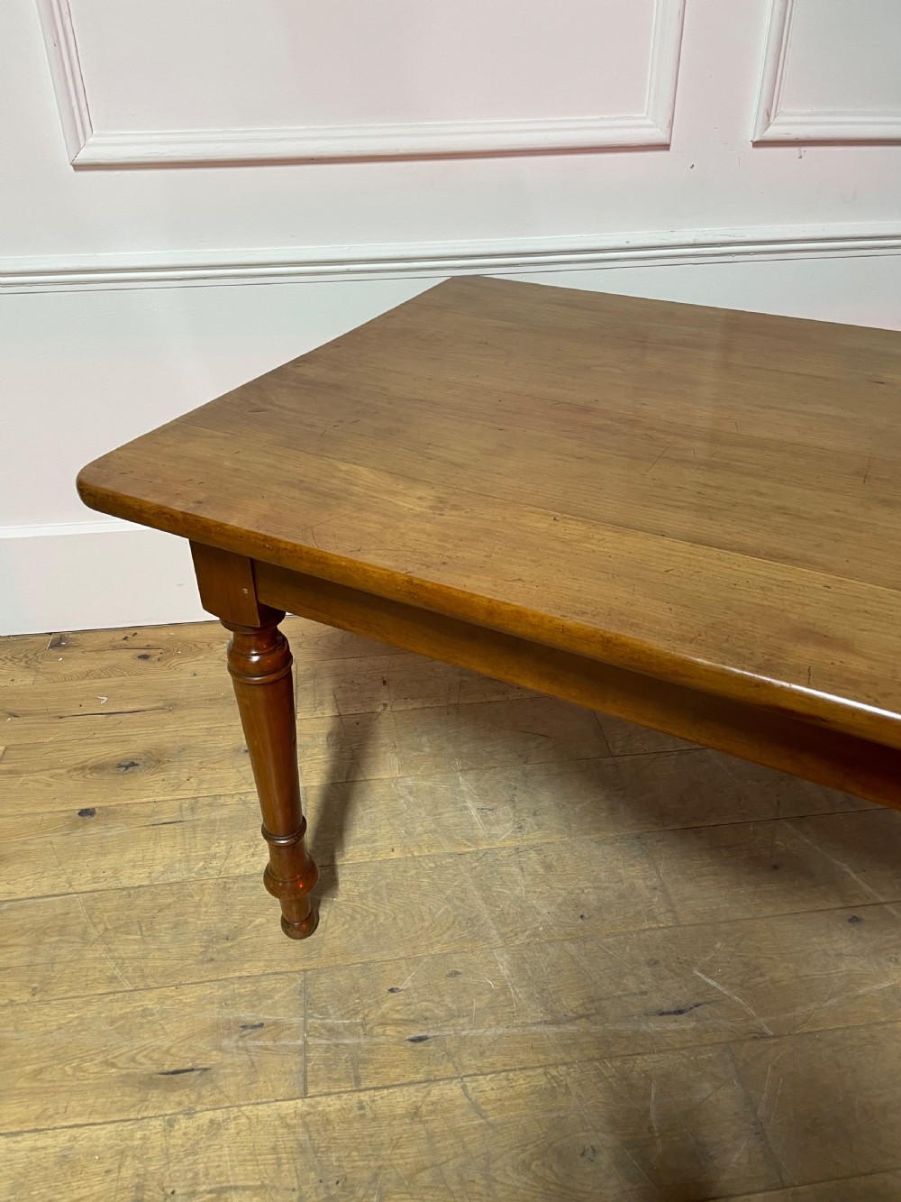 Cherrywood farmhouse table  View III