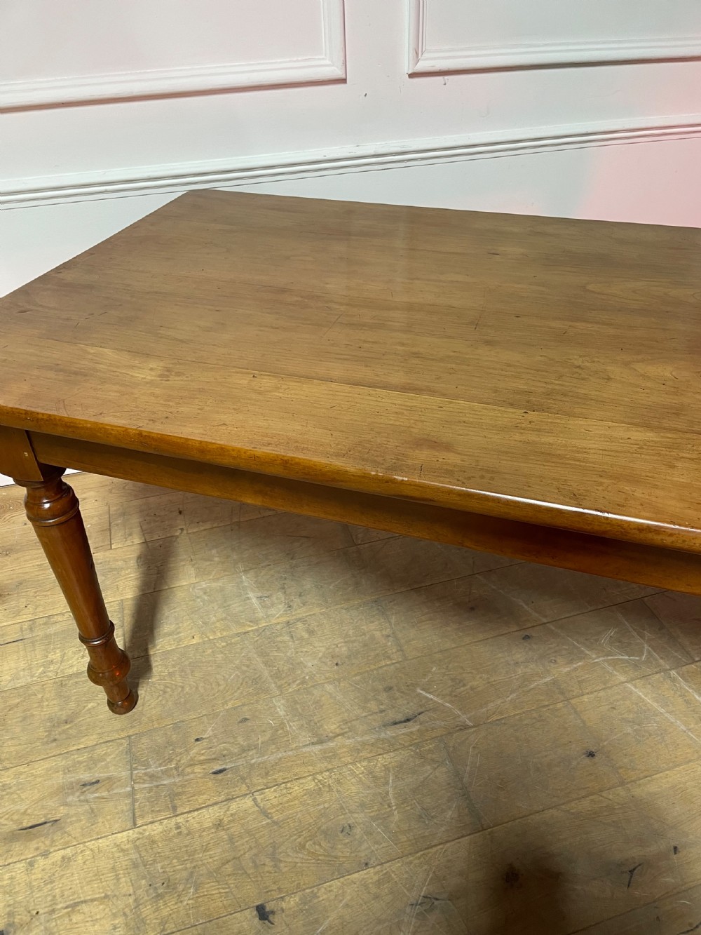 Cherrywood farmhouse table  View IV