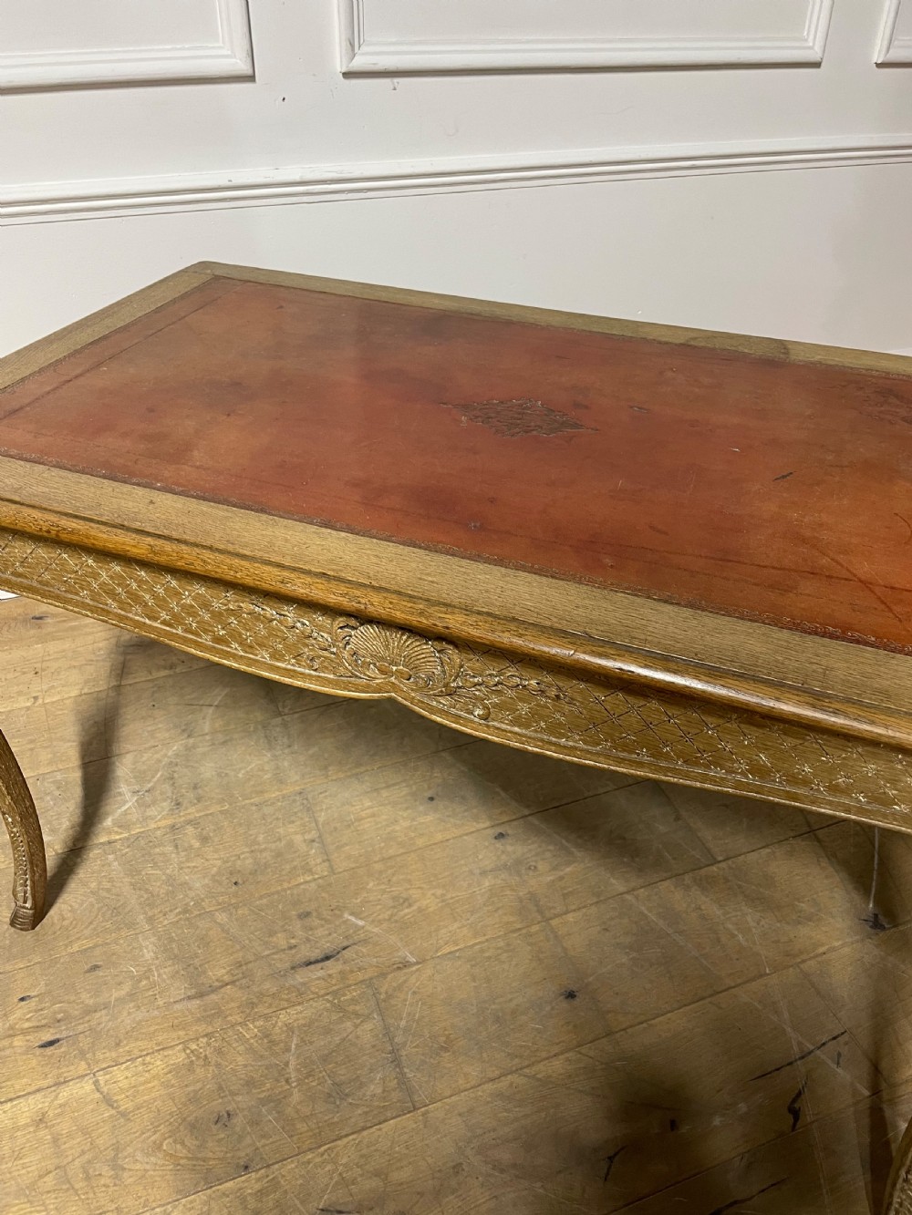 Late 19th centre table or writing table  View II