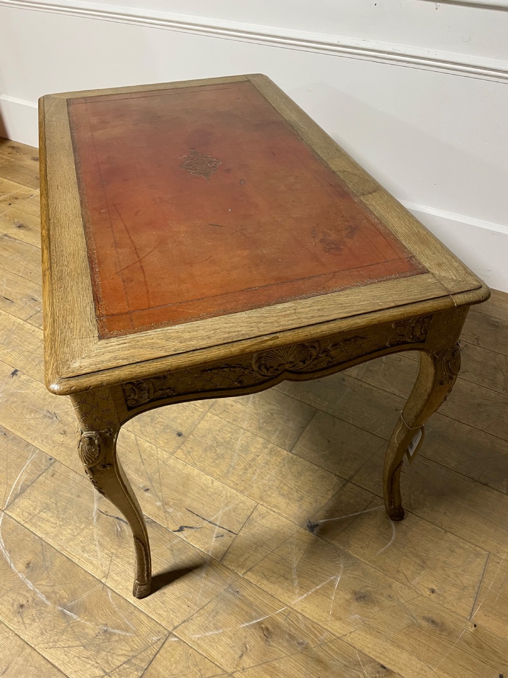 Late 19th centre table or writing table  View V