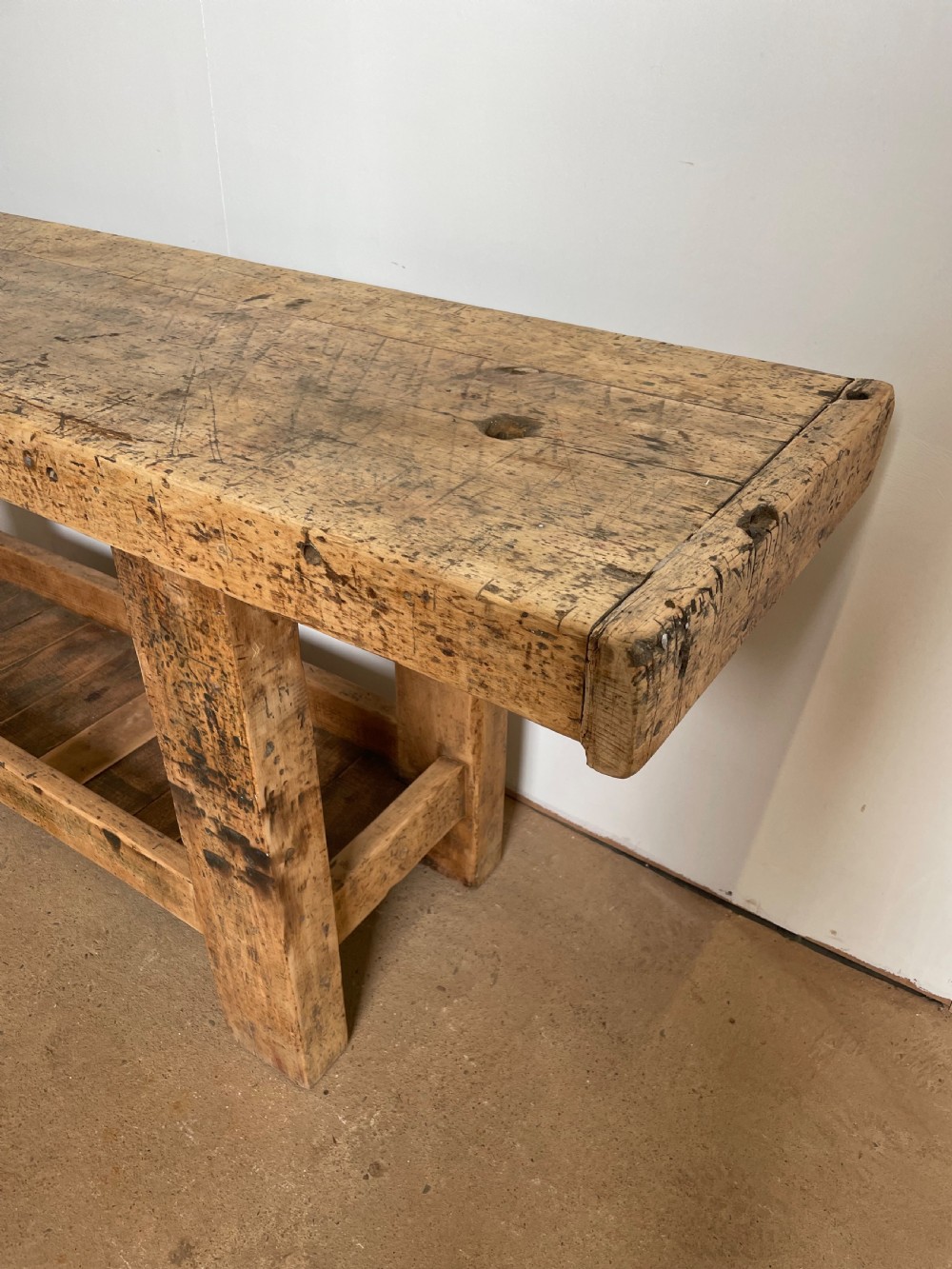 Early 20th century rustic console  View VII