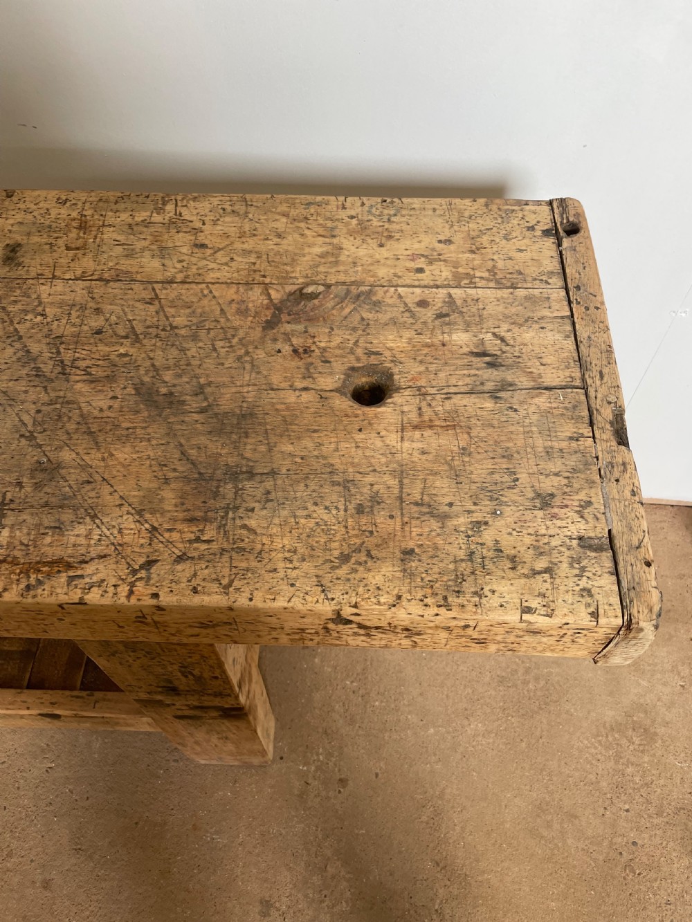 Early 20th century rustic console  View IX