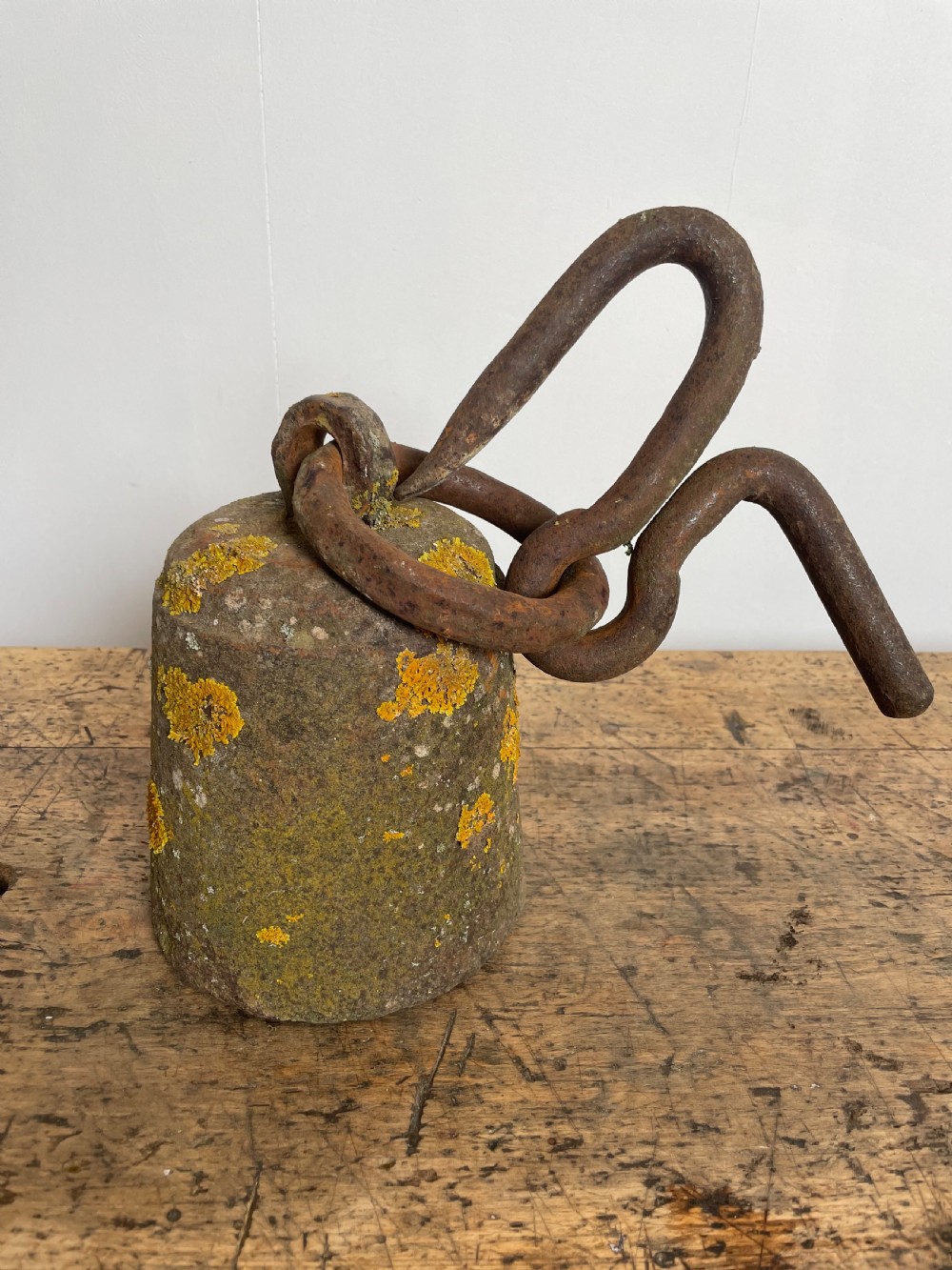 Cast iron farm weight 