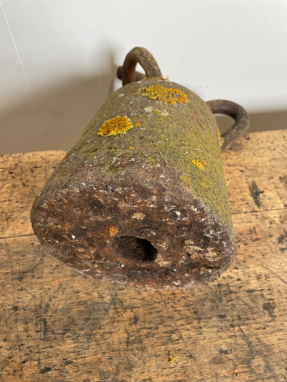 Cast iron farm weight  View III