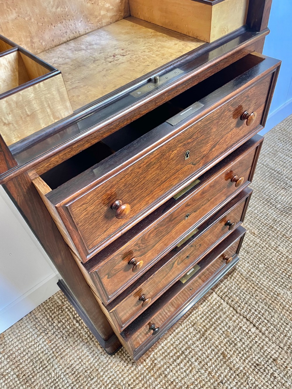 Neat sized chest of drawers / dressing table  View VI