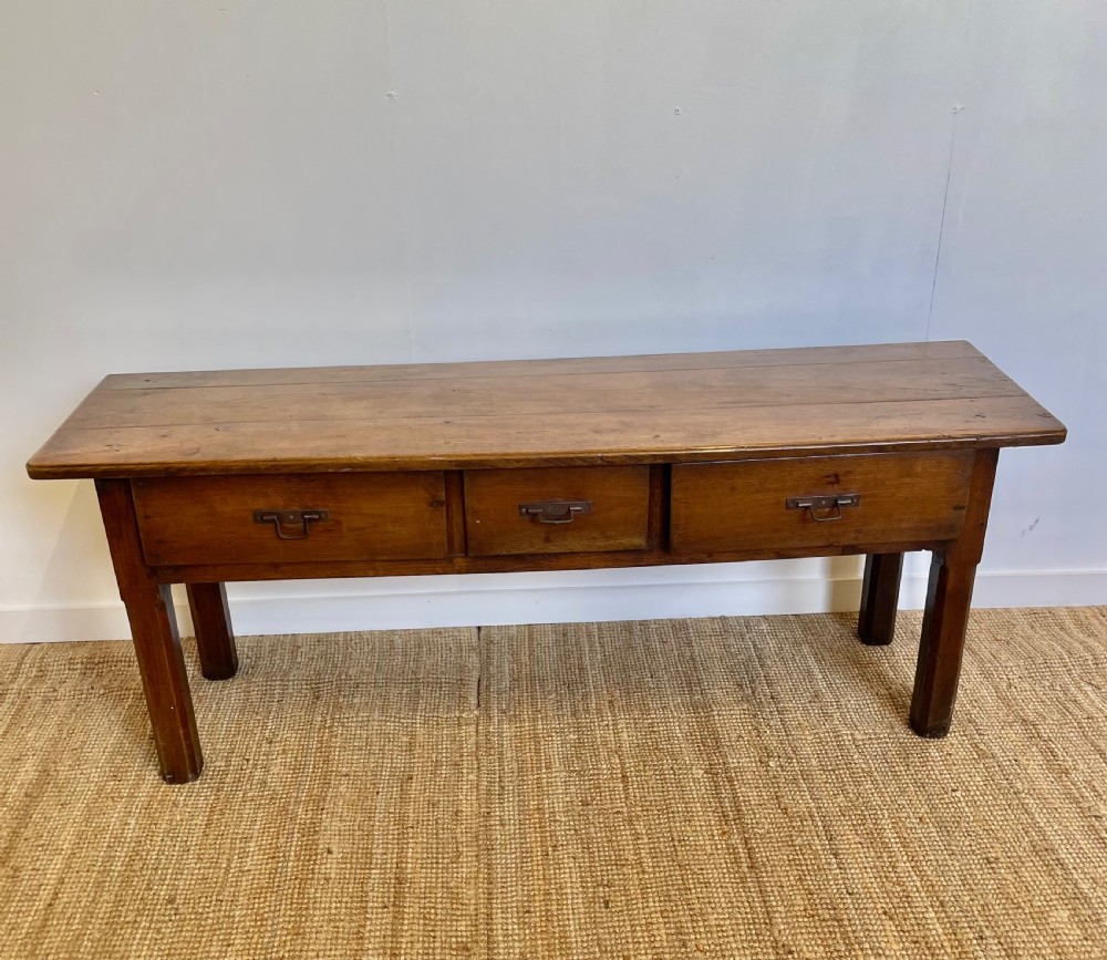 Chestnut dresser base / server