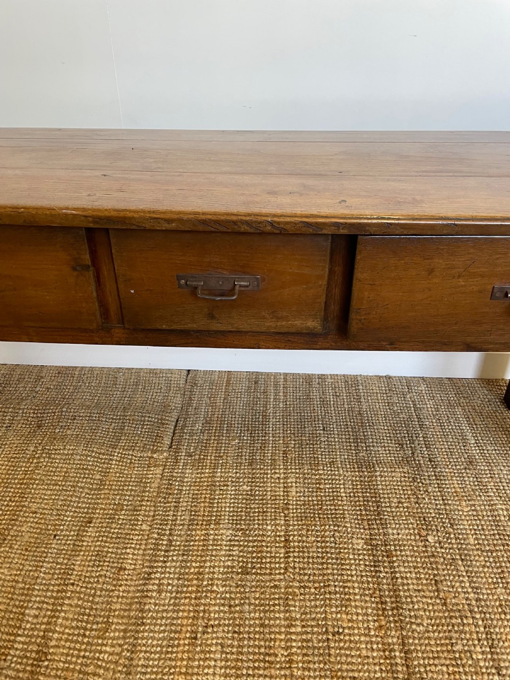 Chestnut dresser base / server View III