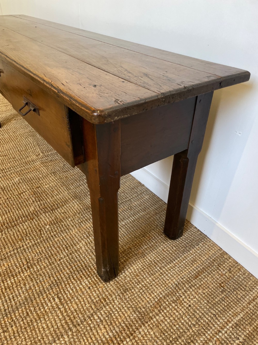 Chestnut dresser base / server View VI