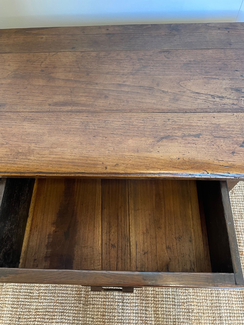 Chestnut dresser base / server View VII