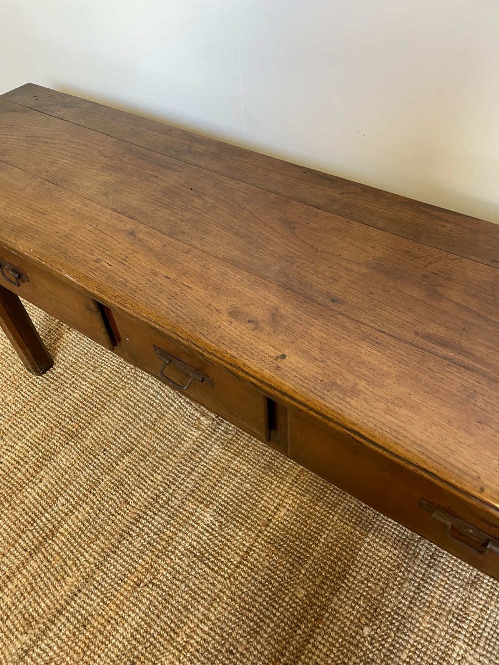 Chestnut dresser base / server View IX