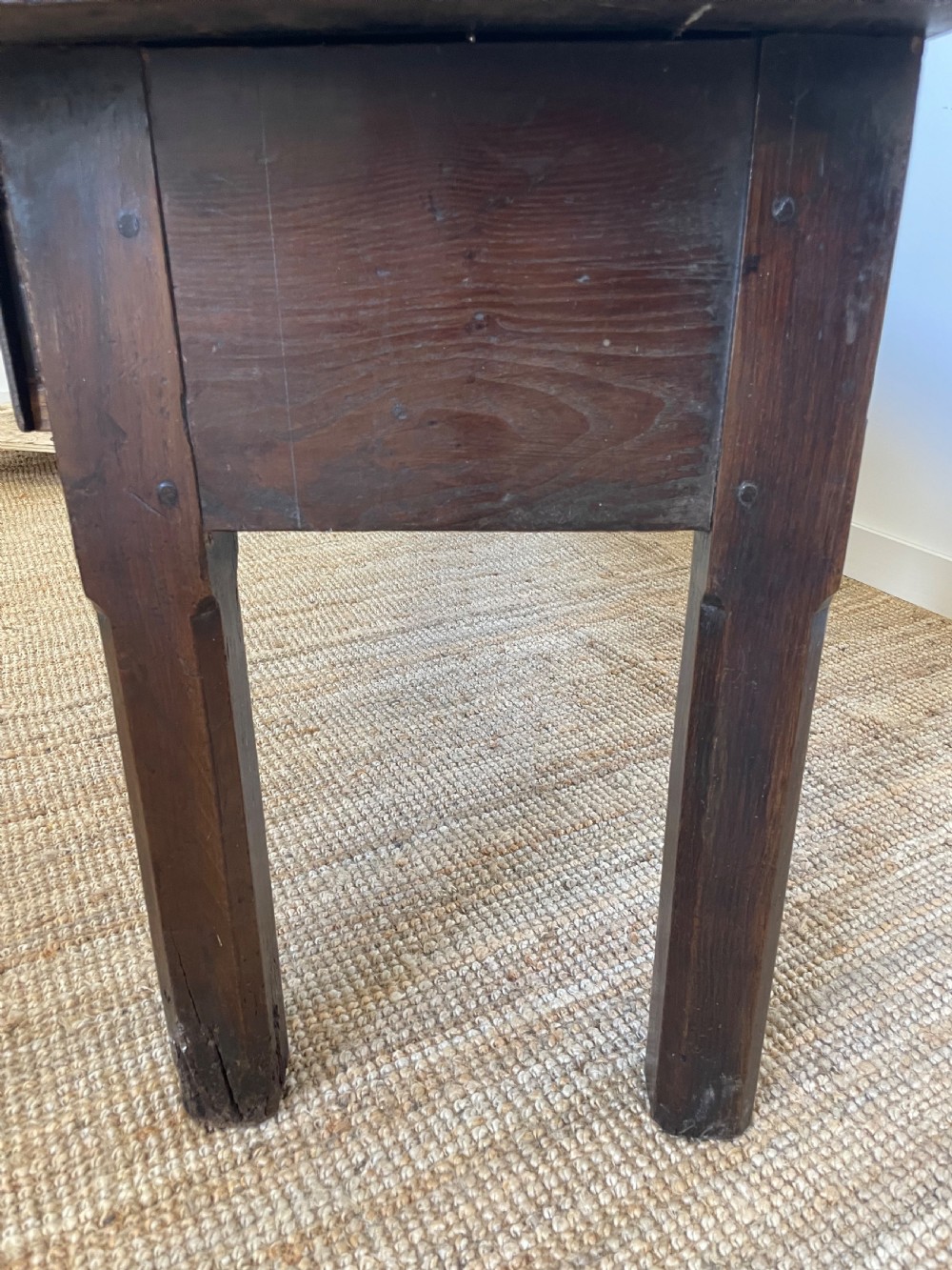 Chestnut dresser base / server View XII
