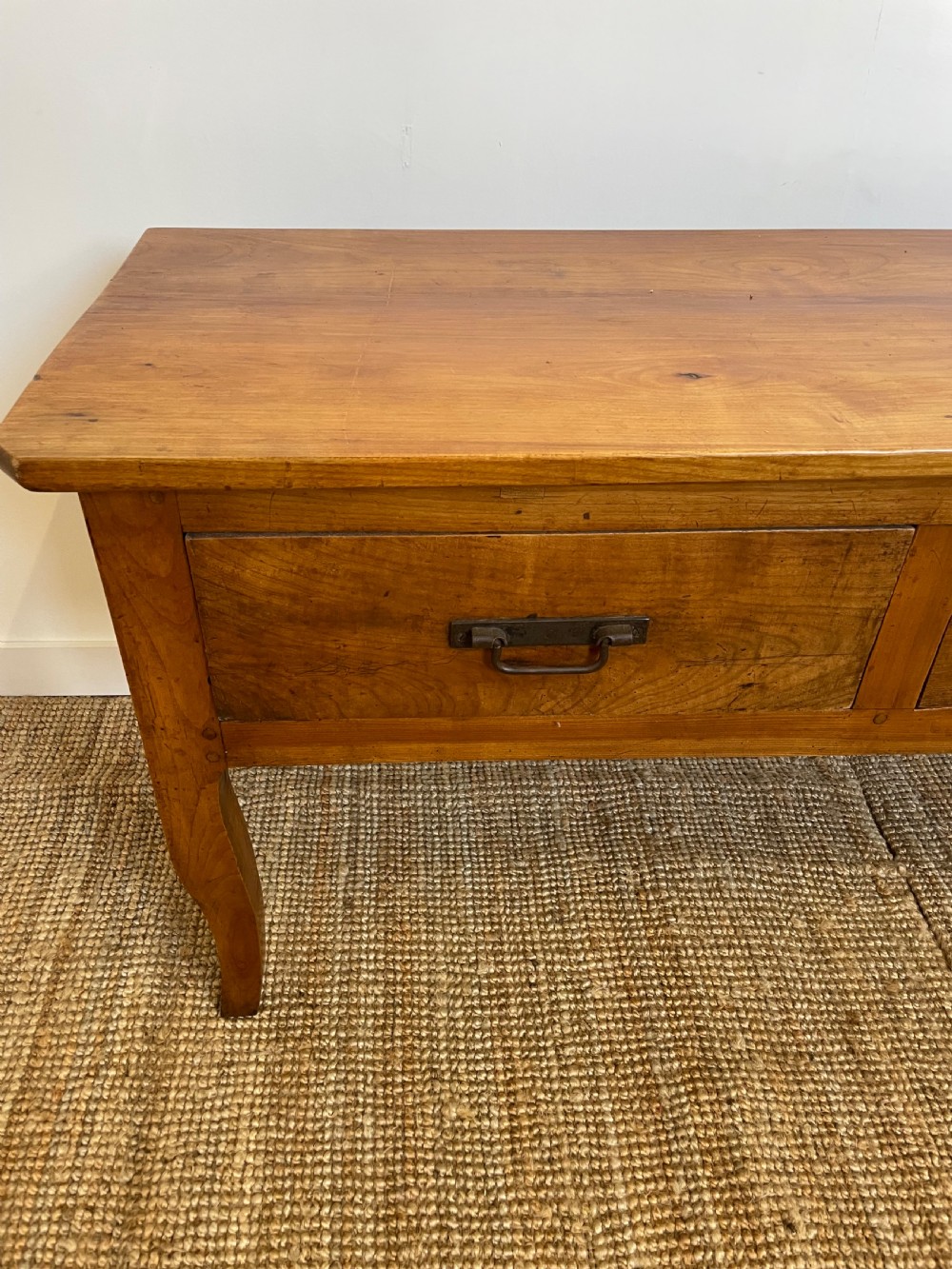 Cherry wood dresser base / server View IV