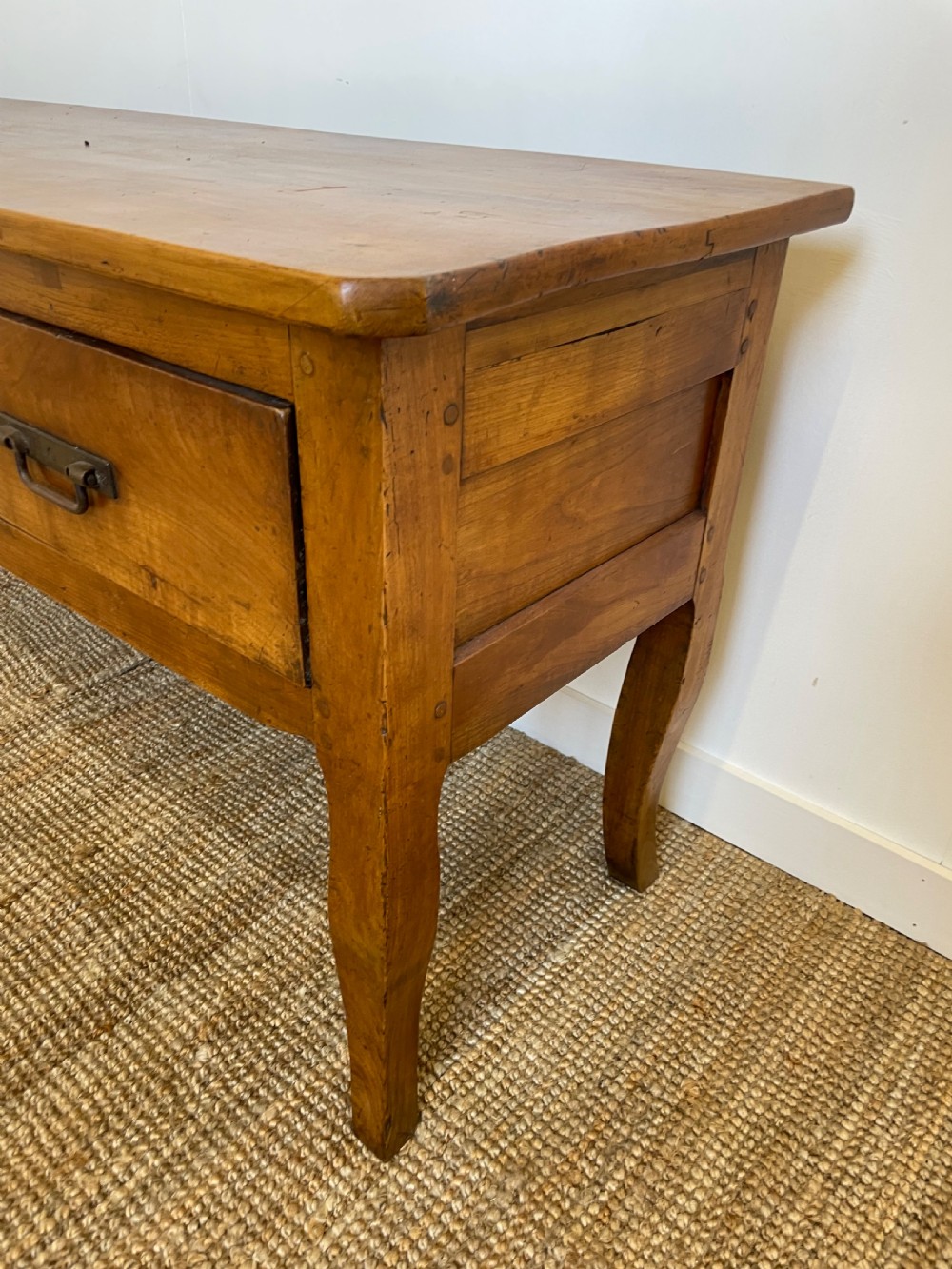 Cherry wood dresser base / server View VI