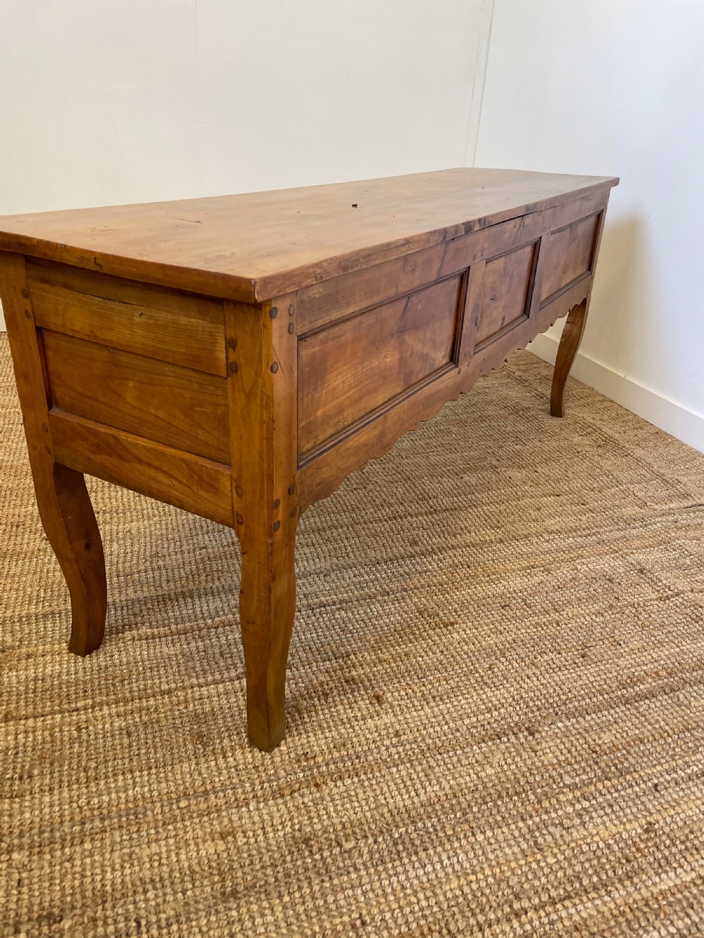 Cherry wood dresser base / server View X