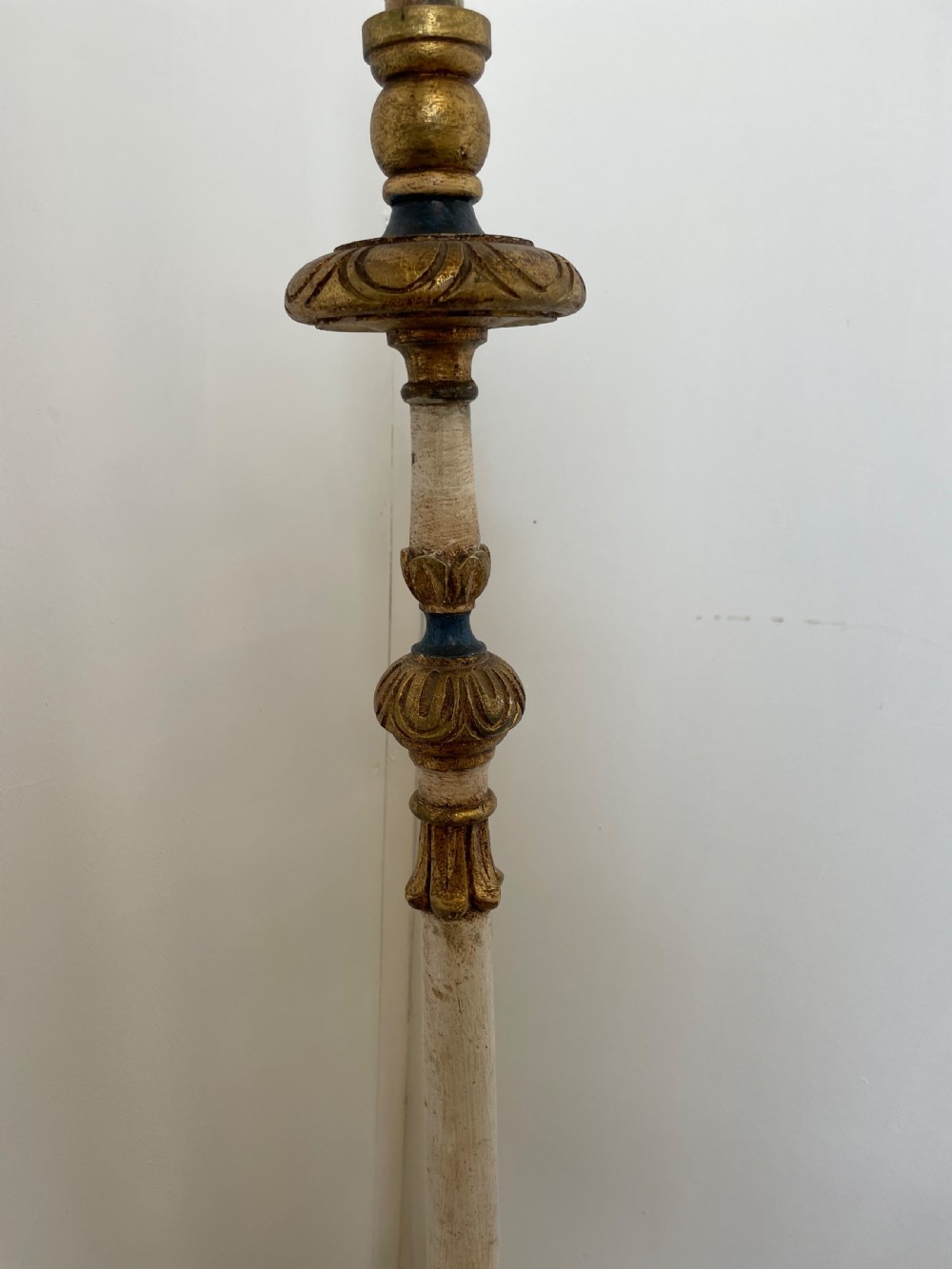 Painted standard lamp  View III