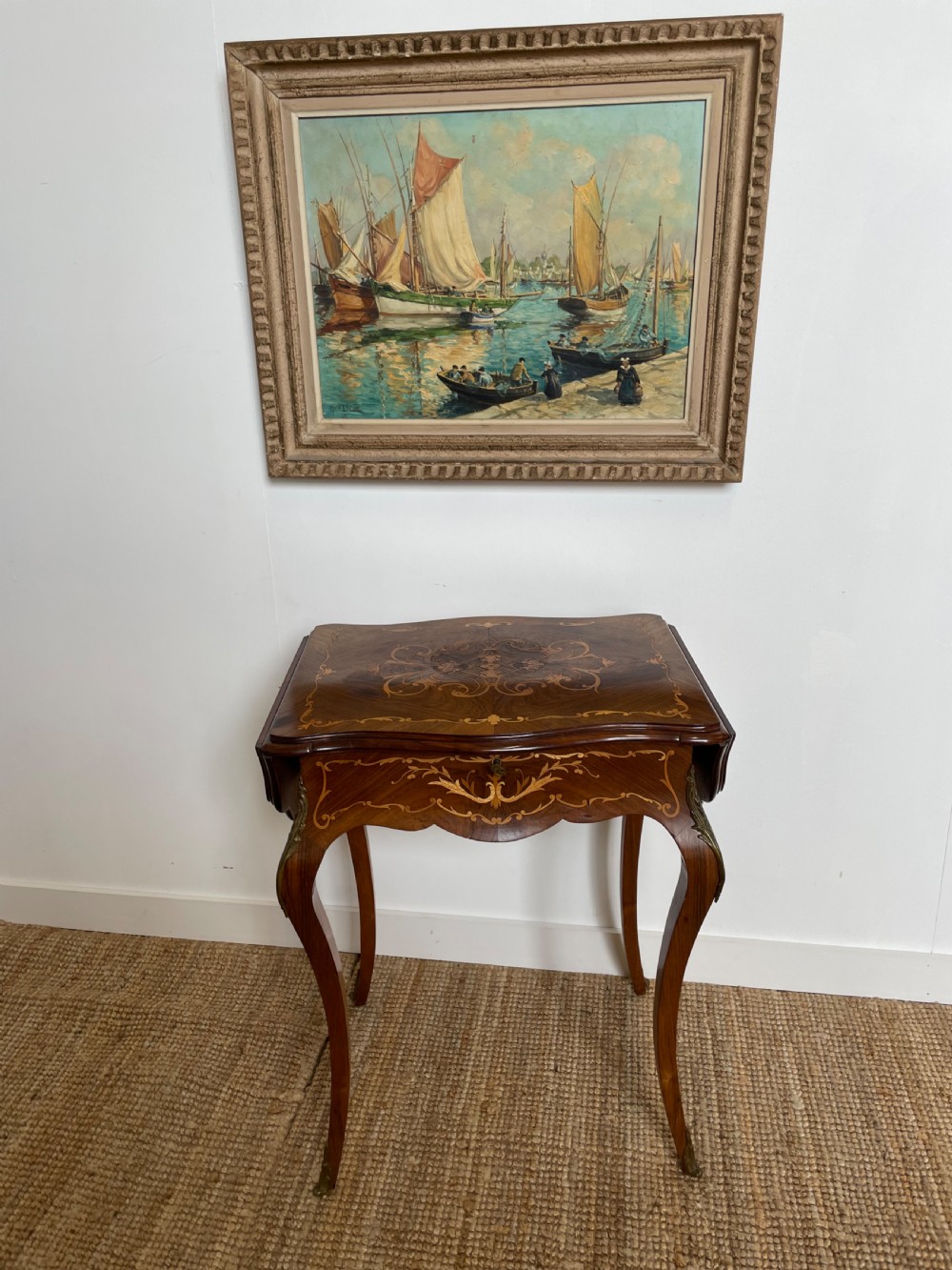 Late 19th century dressing table 