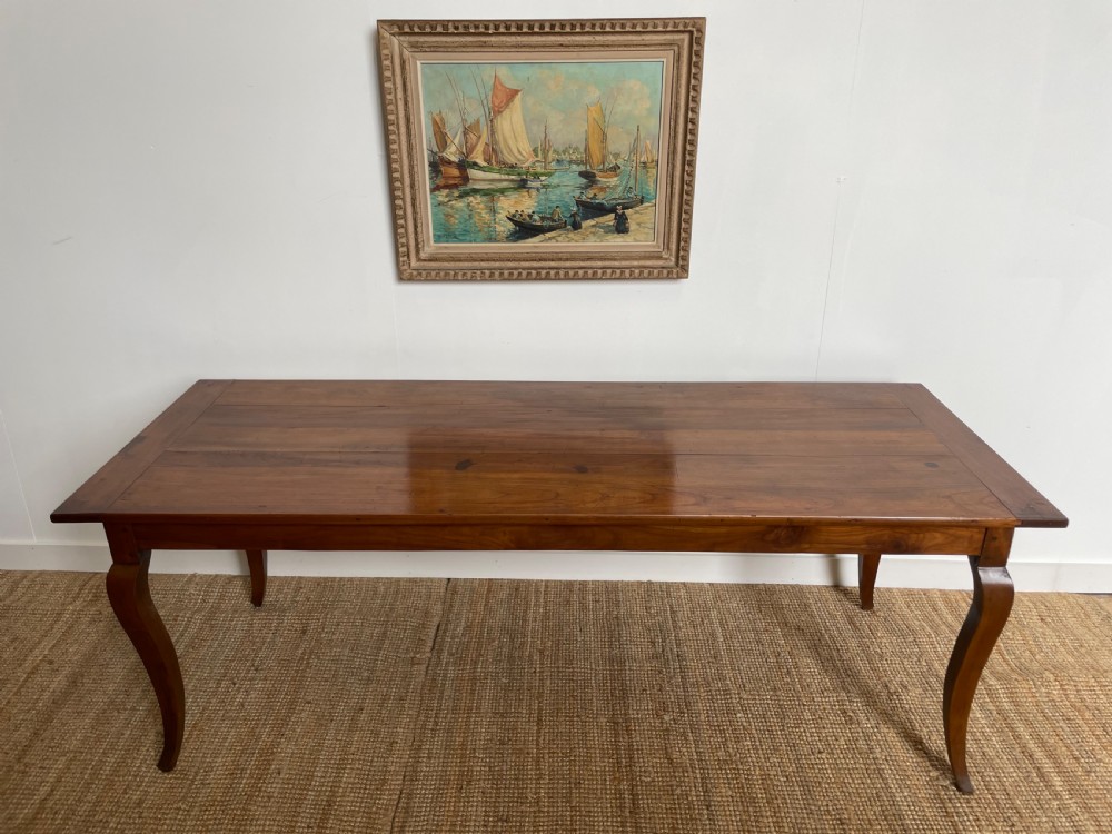 Louis XVI style farmhouse table