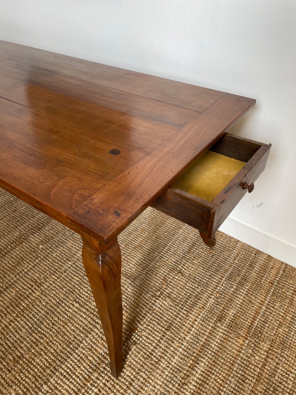 Louis XVI style farmhouse table View III