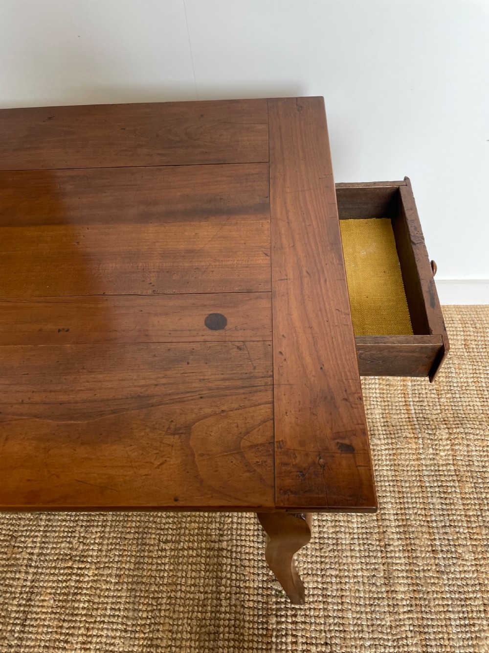 Louis XVI style farmhouse table View IV
