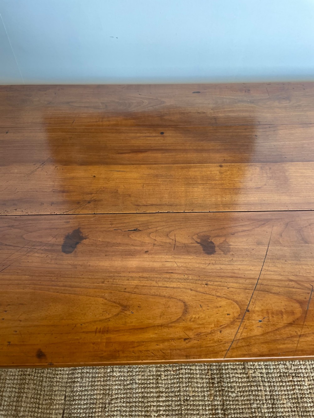 Louis XVI style farmhouse table View V
