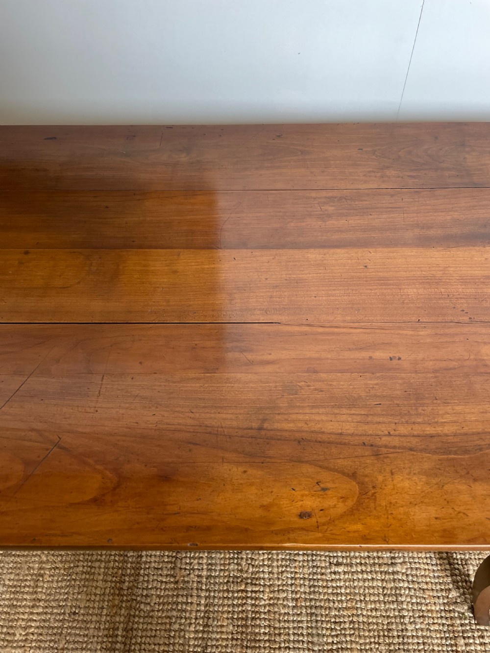 Louis XVI style farmhouse table View VI