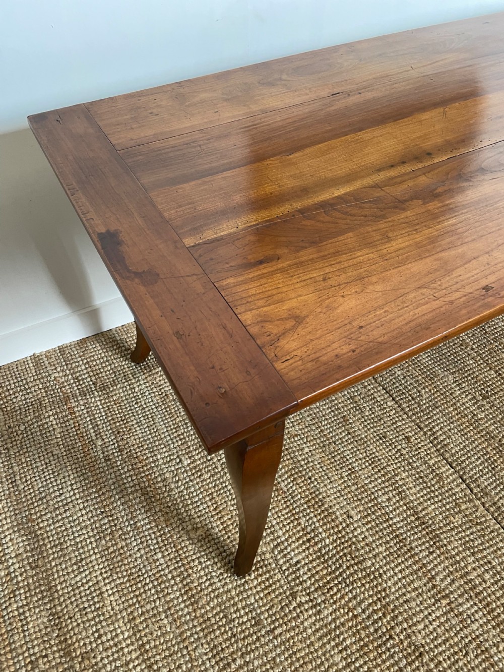 Louis XVI style farmhouse table View VIII