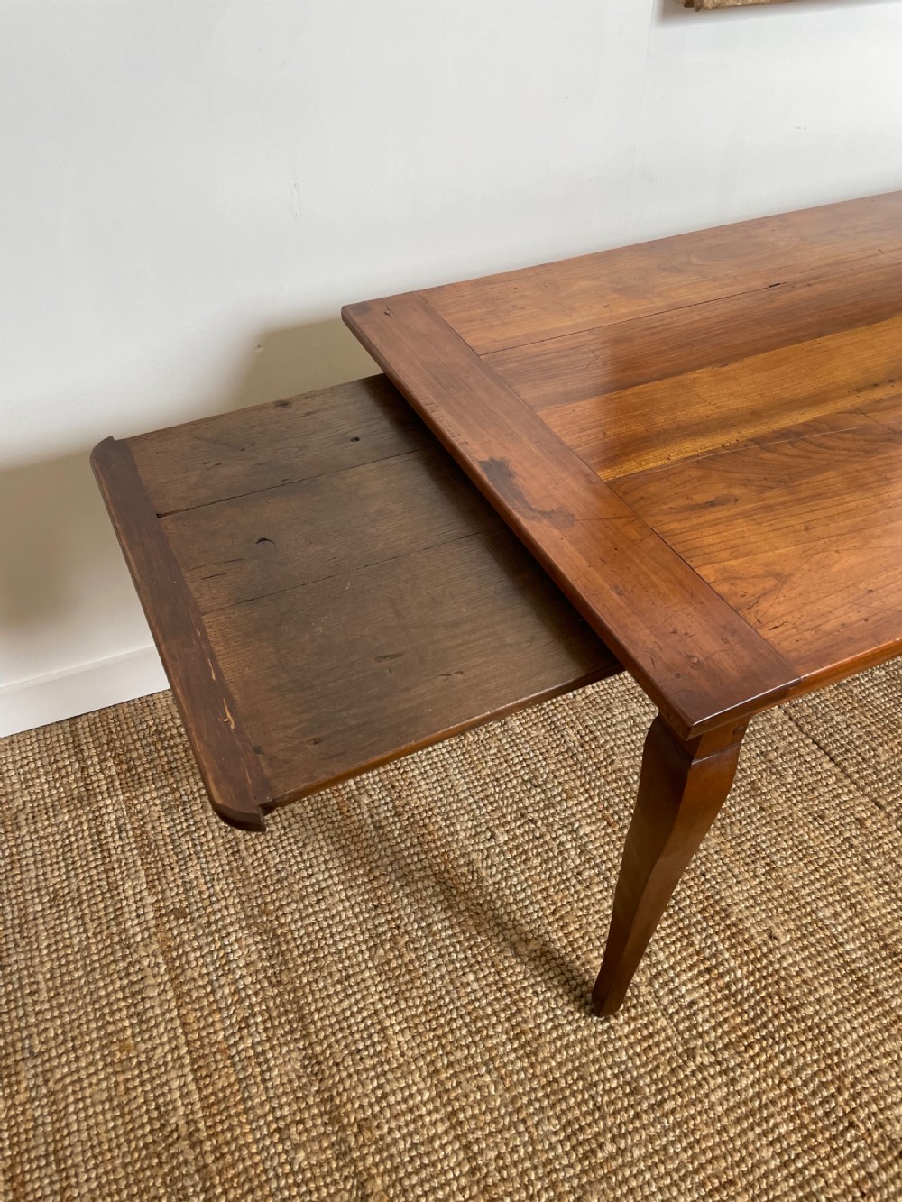 Louis XVI style farmhouse table View IX