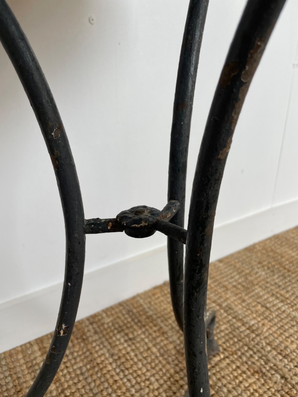 Very unusual cast iron table  View VI