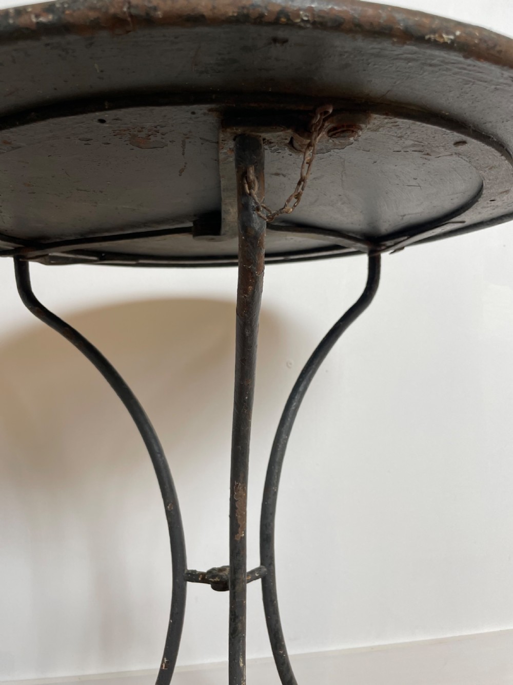 Very unusual cast iron table  View VII
