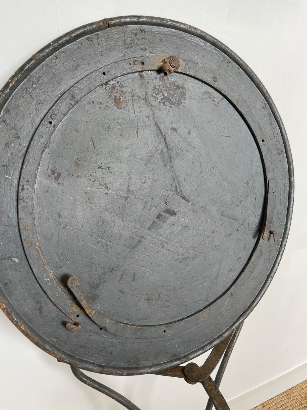 Very unusual cast iron table  View VIII