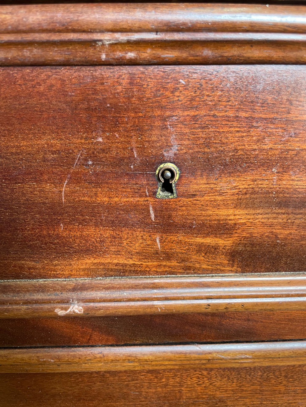Very tall mahogany chest of drawers s View IX
