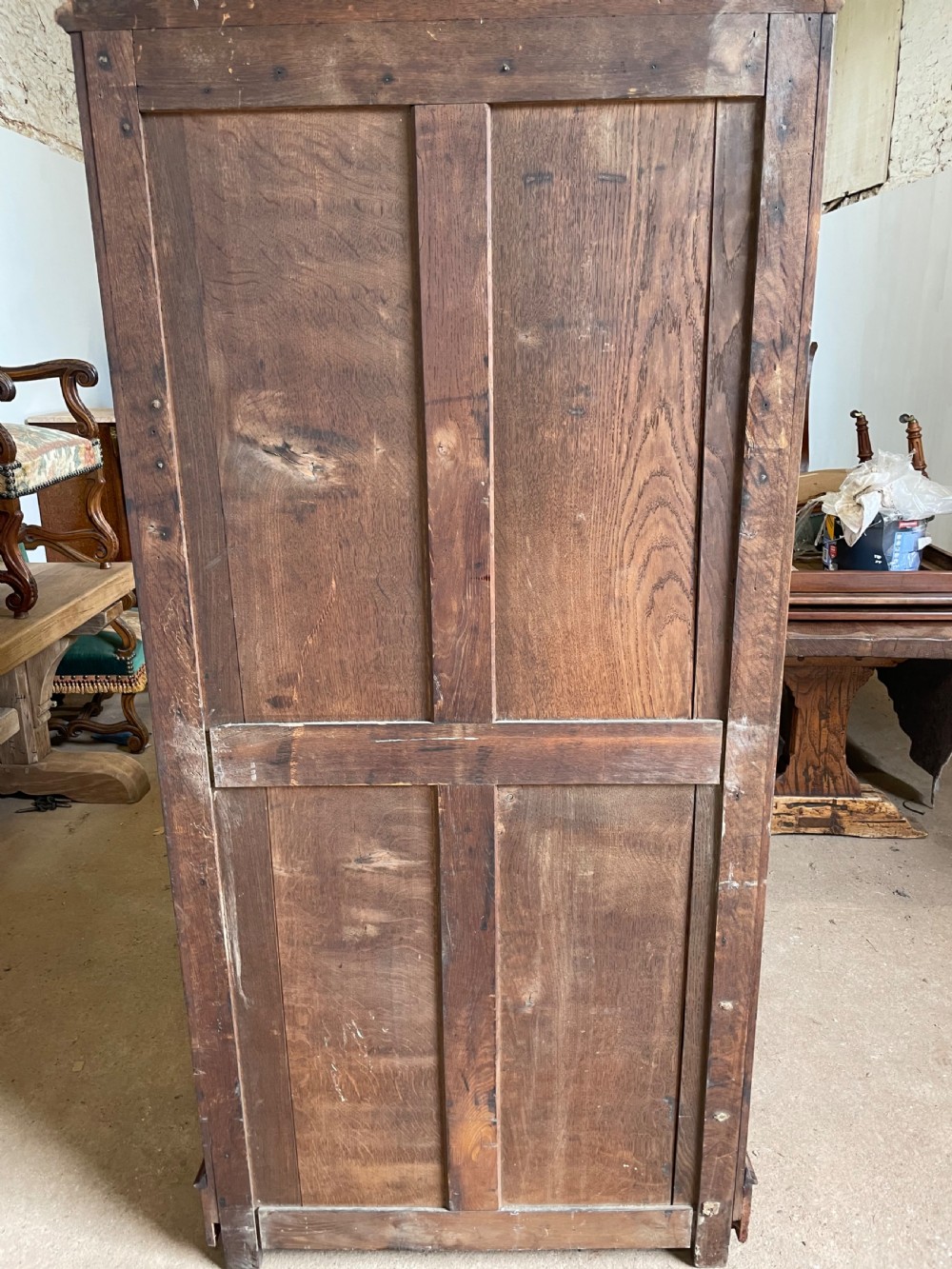 Very tall mahogany chest of drawers s View XI