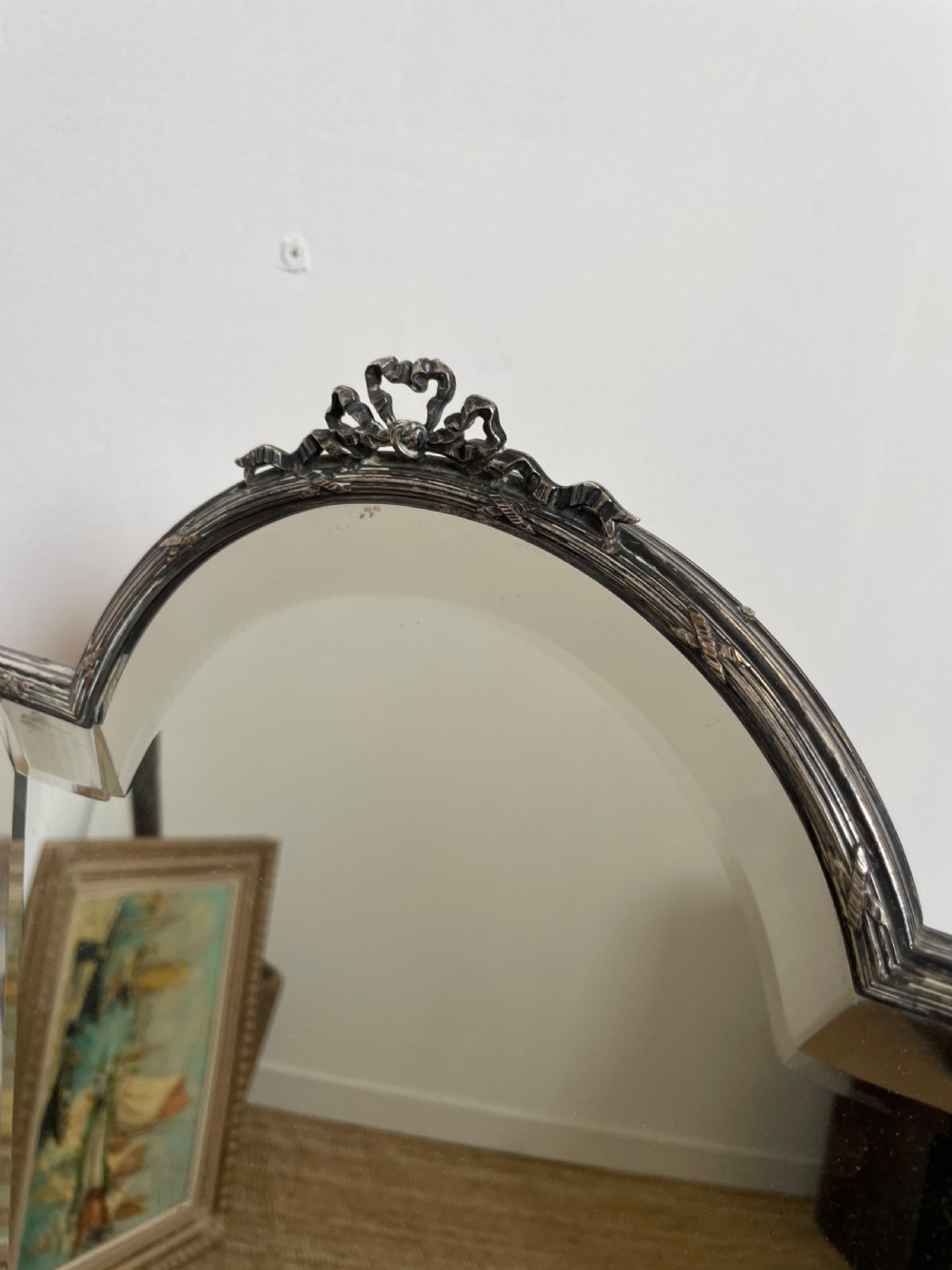 19th century dressing table mirror  View II