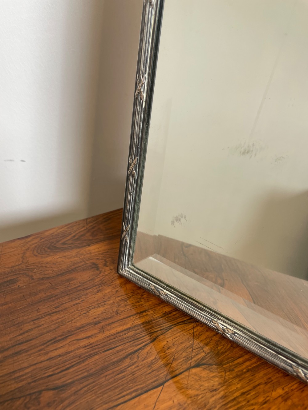 19th century dressing table mirror  View III