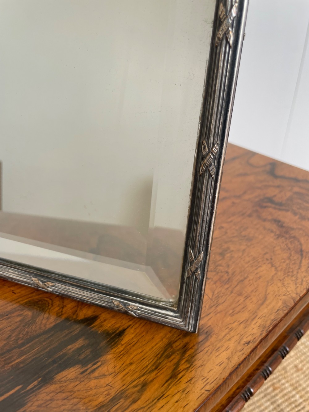 19th century dressing table mirror  View IV