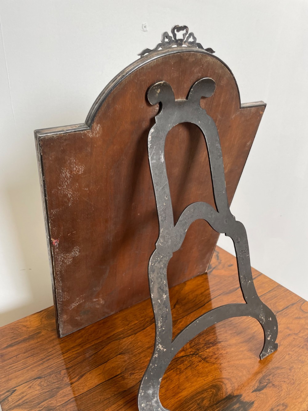 19th century dressing table mirror  View V