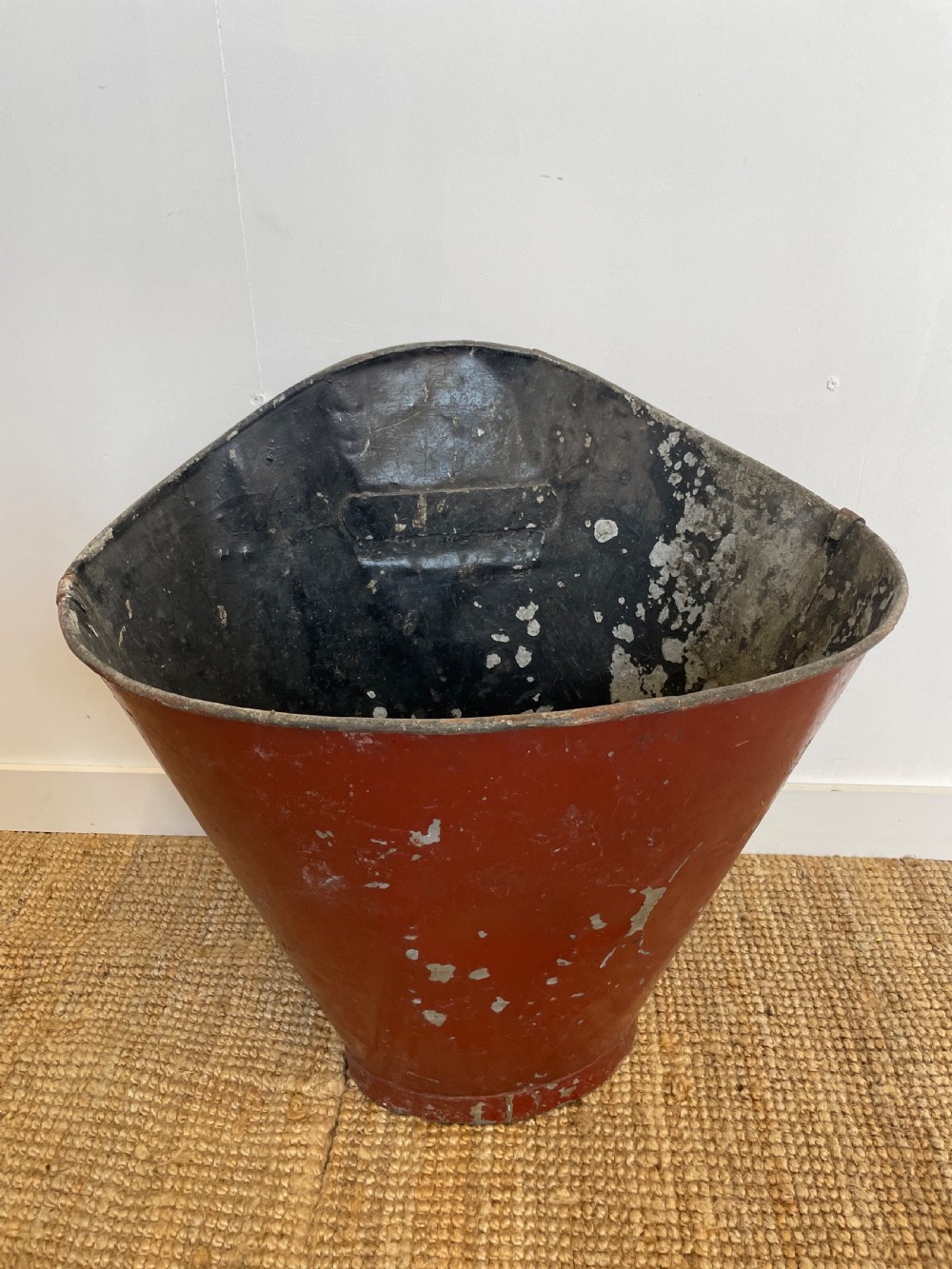 Early 20th century grape hod 