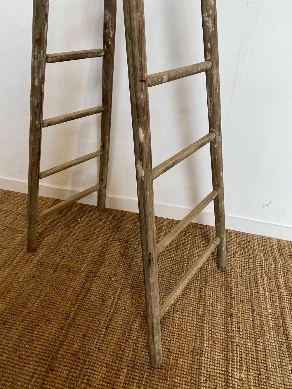 Early 20th century ladder  View II