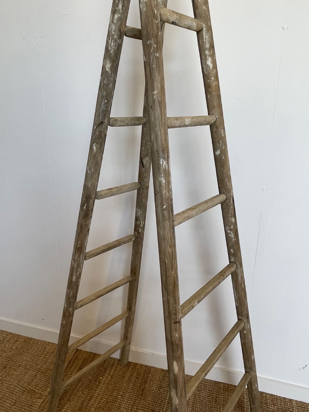 Early 20th century ladder  View III