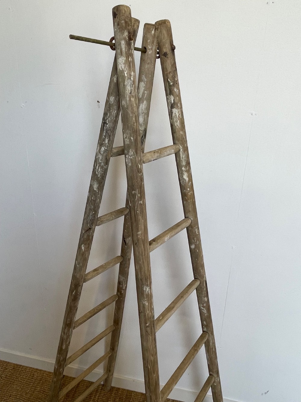 Early 20th century ladder  View V